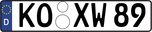 KO-XW89
