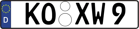 KO-XW9