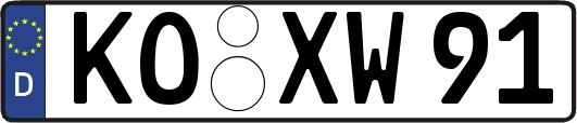 KO-XW91