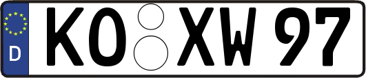 KO-XW97