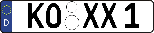 KO-XX1