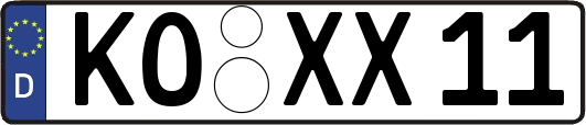 KO-XX11
