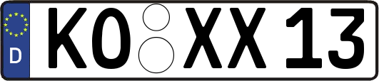 KO-XX13