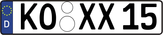 KO-XX15