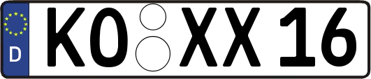 KO-XX16