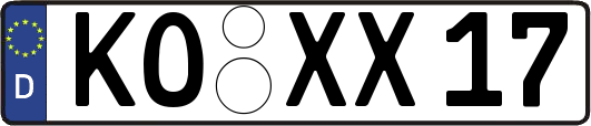 KO-XX17