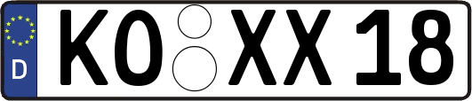 KO-XX18