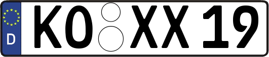 KO-XX19