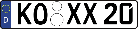 KO-XX20