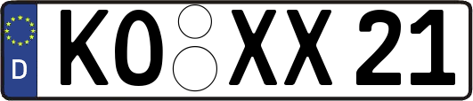 KO-XX21