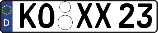 KO-XX23