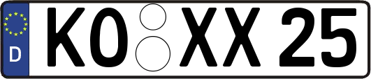KO-XX25