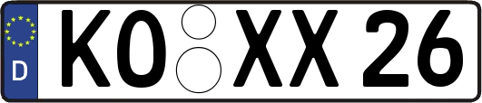 KO-XX26