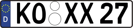 KO-XX27