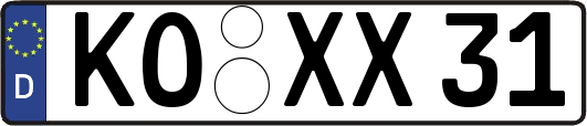 KO-XX31