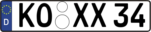 KO-XX34