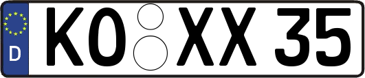 KO-XX35