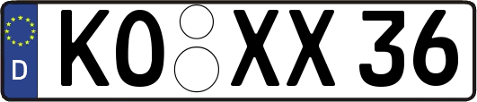 KO-XX36