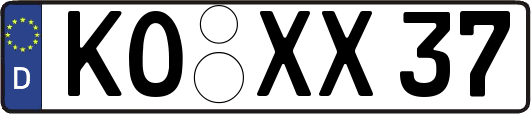 KO-XX37