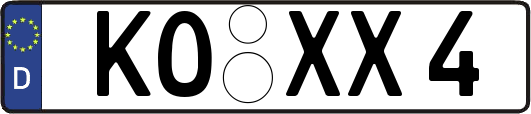 KO-XX4