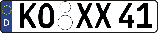 KO-XX41