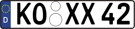 KO-XX42