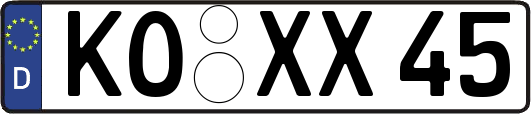 KO-XX45