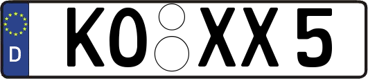 KO-XX5