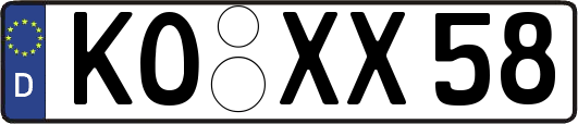 KO-XX58
