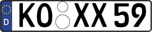 KO-XX59