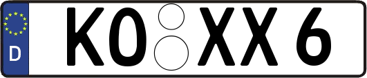 KO-XX6