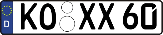 KO-XX60