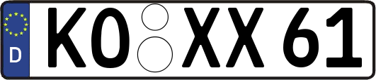 KO-XX61