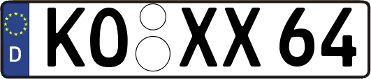 KO-XX64