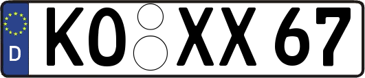 KO-XX67