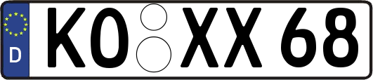 KO-XX68