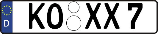 KO-XX7
