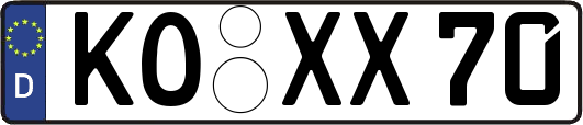 KO-XX70