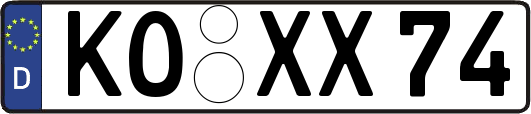 KO-XX74