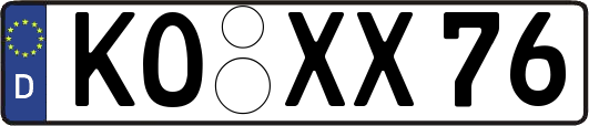 KO-XX76