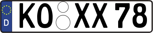 KO-XX78