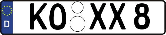 KO-XX8