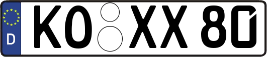 KO-XX80