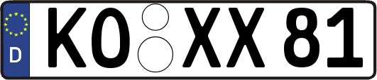 KO-XX81