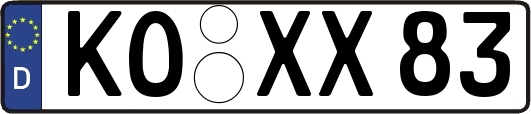 KO-XX83