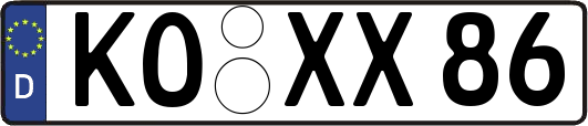 KO-XX86