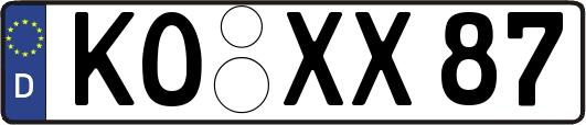 KO-XX87