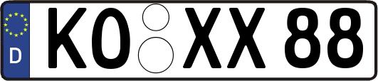 KO-XX88