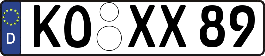 KO-XX89