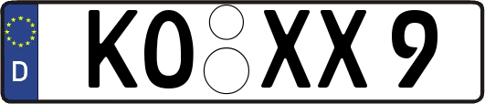 KO-XX9